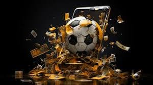 popwin platform interface showing football markets, live-dealer tables, and slot games across multiple devices